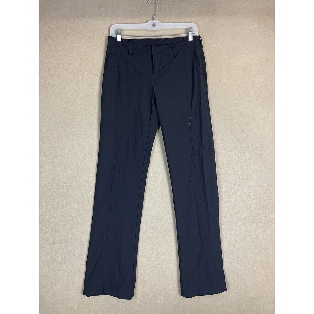 Athleta Pants Adult 4 Black Palisade Pant Straight Casual Workwear Womens